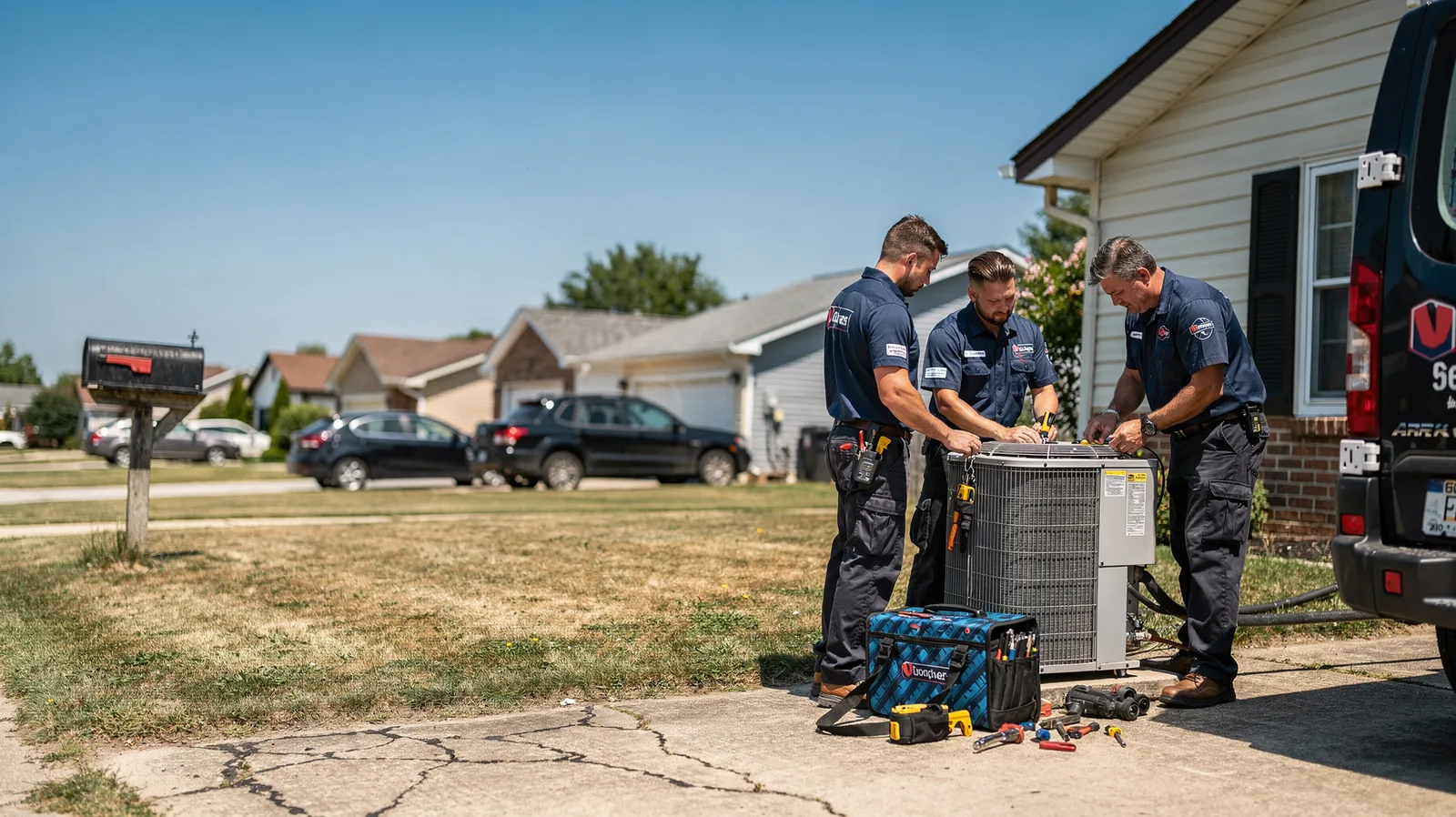 Hvac Repair in Taylor Springs, IL near me